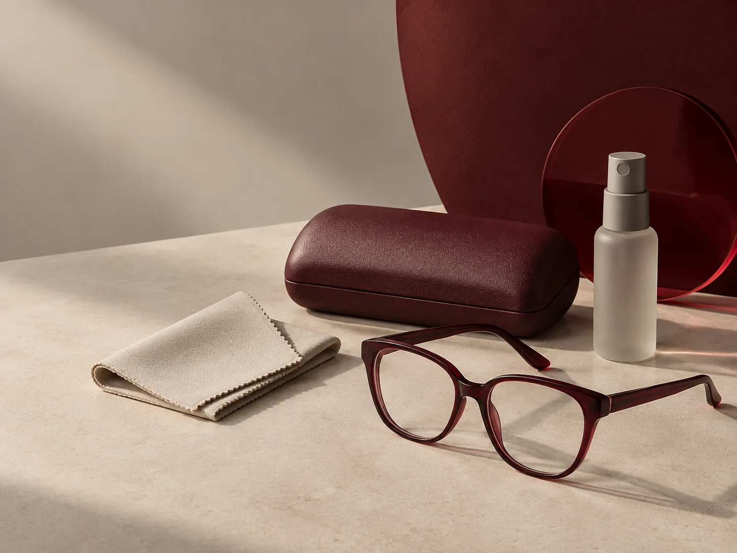 Armazones y accesorios de cuidado óptico EIKA